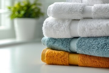 Fluffy Towels